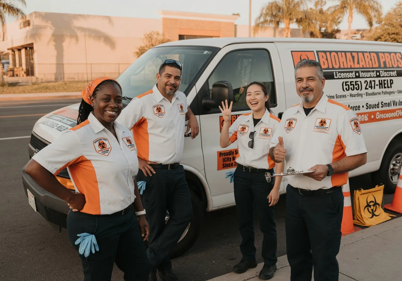 Biohazard Cleanup company in Loma Linda, CA